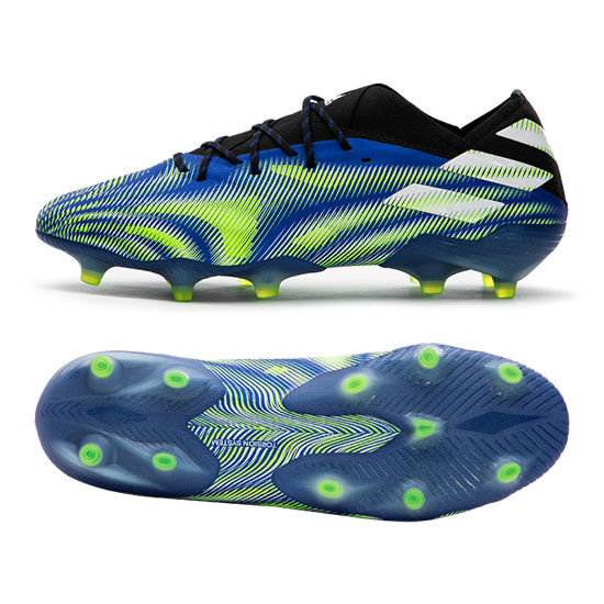 adidas Nemeziz .1 FG – Xanh Đen Superlative – FW7423 – Azzurro